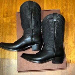 Leather Western Boots